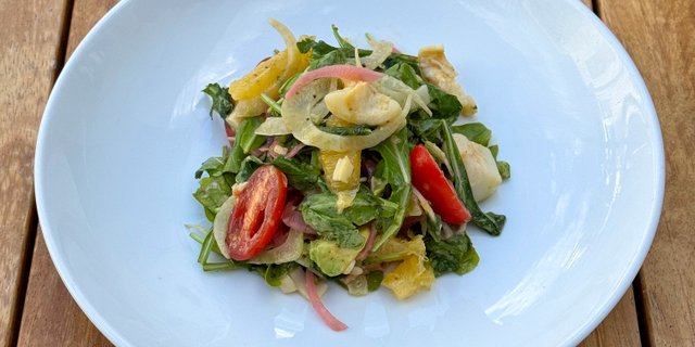 Hearts of Palm Citrus Salad