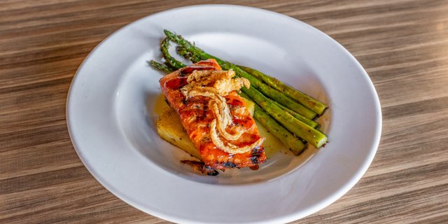 Grilled Salmon