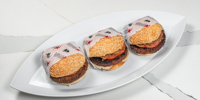 Impossible Burger Platter