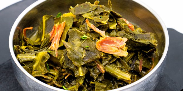 Collard Greens w/ Smoked Turkey
