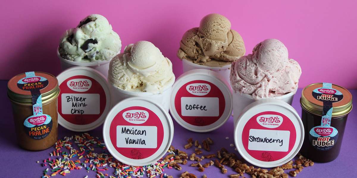 Amy's Ice Creams