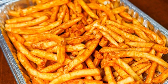 Fries Half Tray