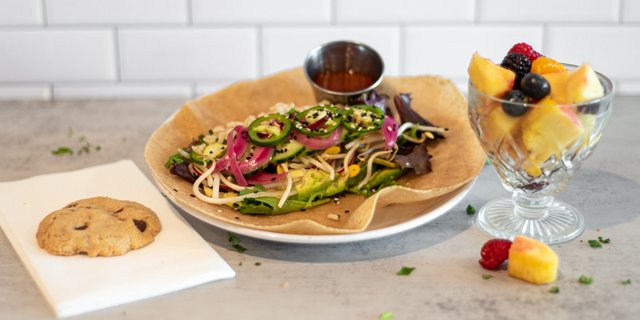 Veggie Wrap Box