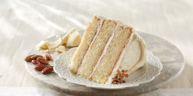 White Chocolate Cake
