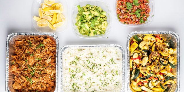 Adobo Chicken Bistro Bowl Buffet