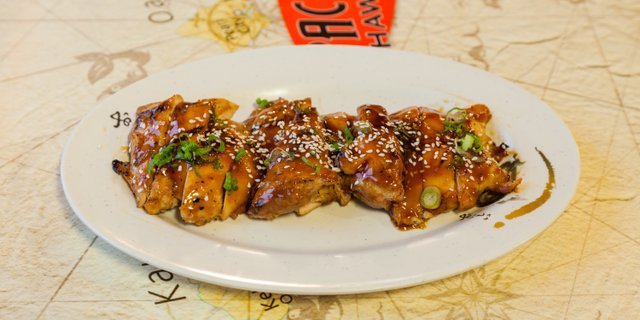 Fire-Grilled BBQ Loli-Loli Chicken