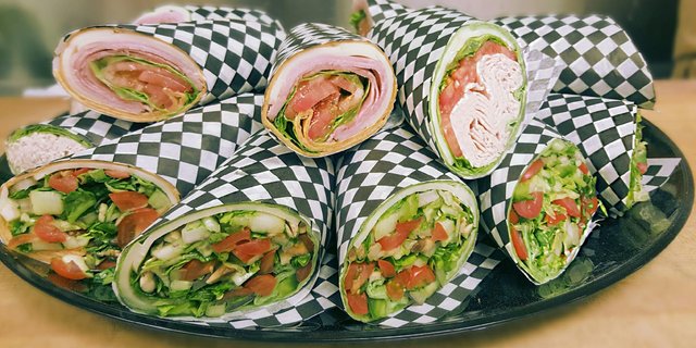 Wrap Platter