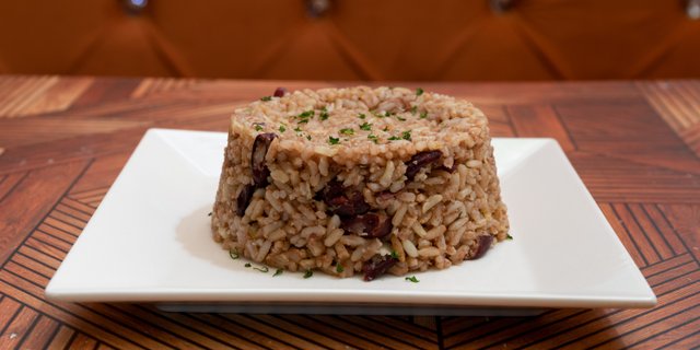 Rice & Peas