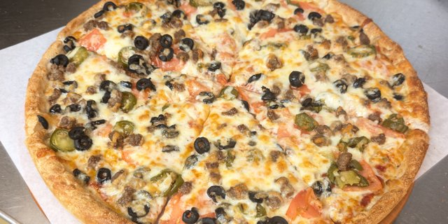 Mexican Pizza