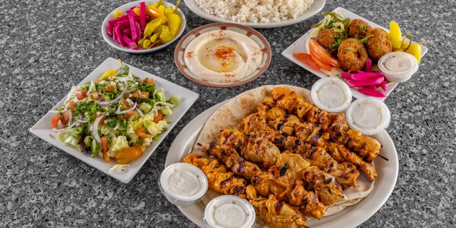 Family Meal Kabab for 4