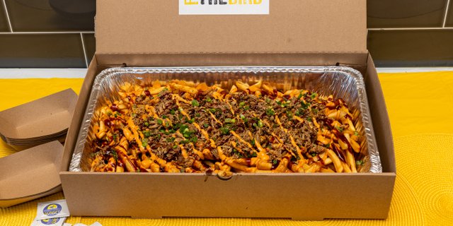 Angry Fries w/ Rib Meat