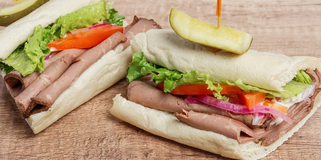 The Early American Sandwich Box Lunch
