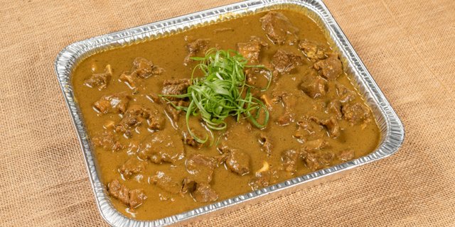 Curried Organic Goat