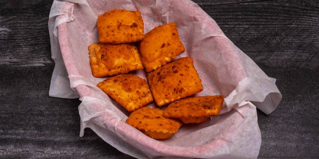 Breaded Ravioli