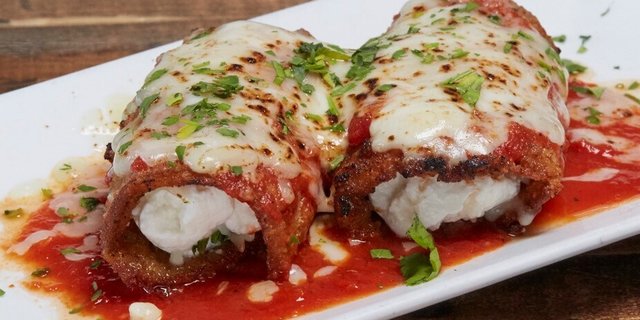 Eggplant Rollatini