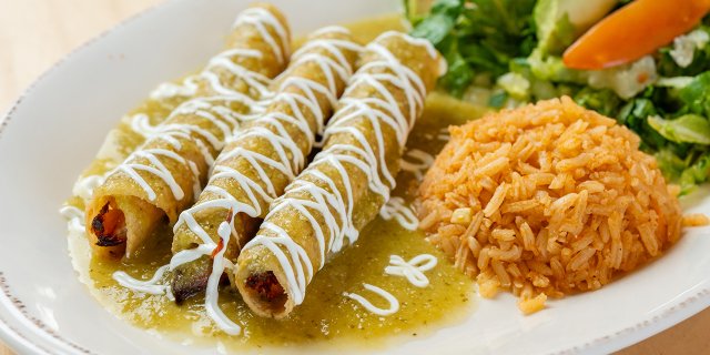 Chicken Flautas
