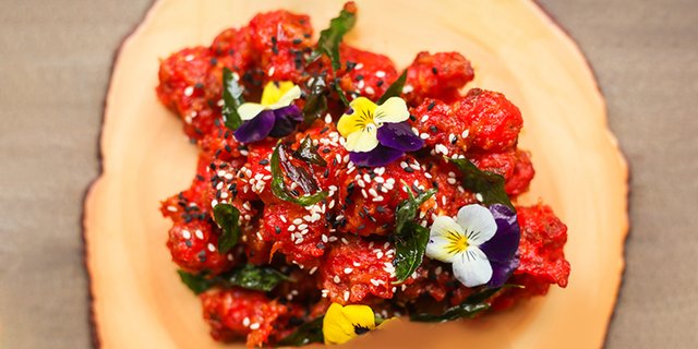Crispy Lassoni Gobi