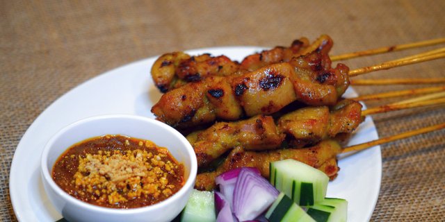 Grilled Chicken Satay