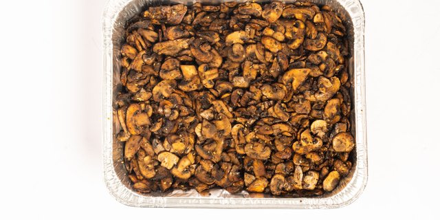 Balsamic Mushrooms