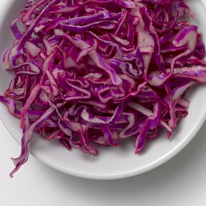 Red Cabbage Salad