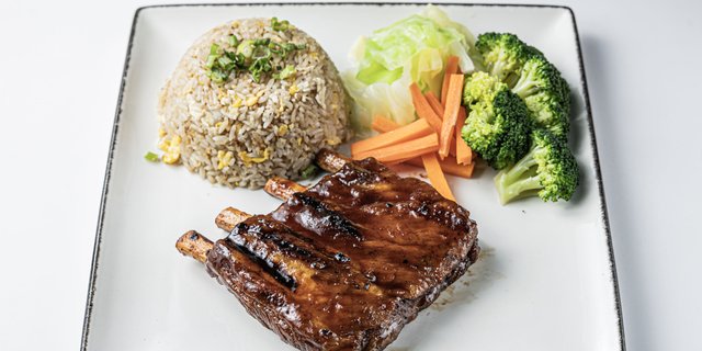BBQ Spare Ribs