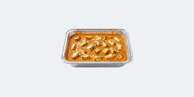 Paneer Butter Masala Tray