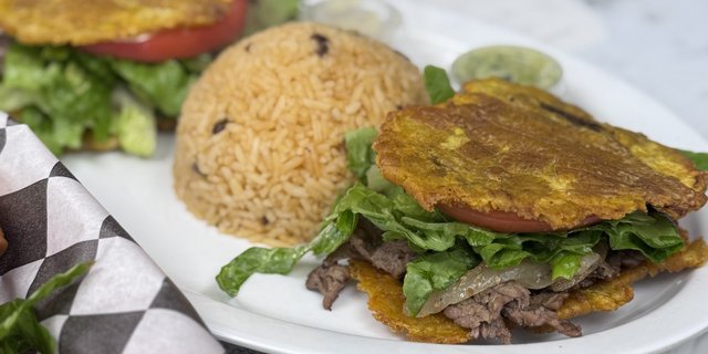 Jibarito Dinner