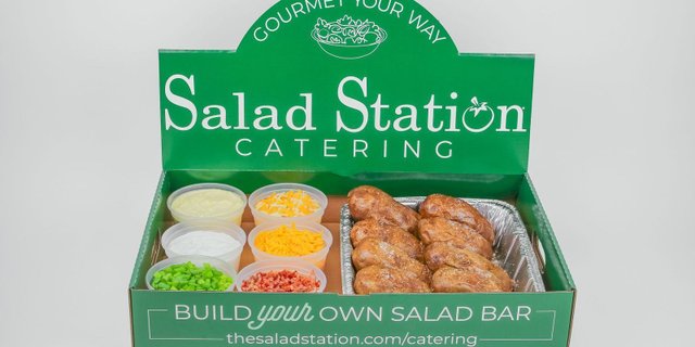 Baked Potato Bar