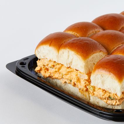 Buffalo Chicken Slider Tray