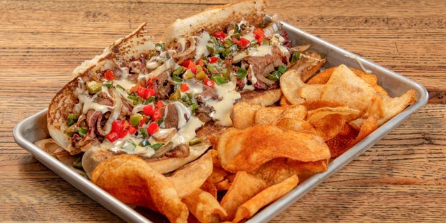 Okie Cheesesteak Sandwich