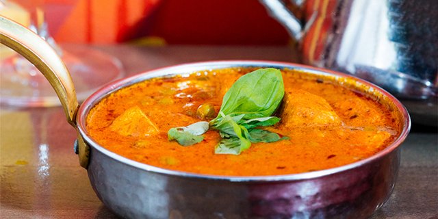 Tofu Green Peas Curry
