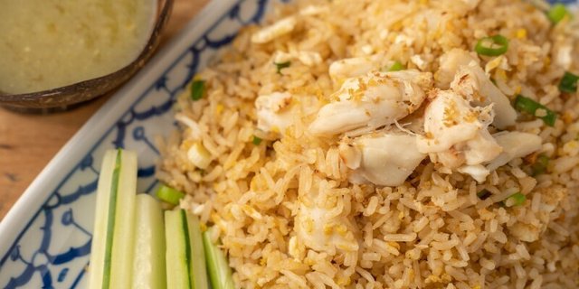Crab Meat Fried Rice