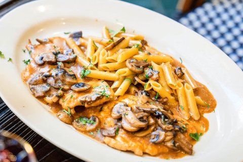 Chicken Marsala