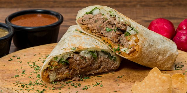House Mexican Burritos
