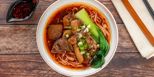 Braised Beef Noodles