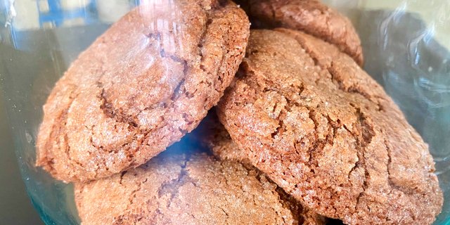 Ginger-Molasses Cookies