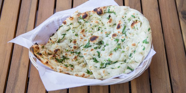Garlic Naan