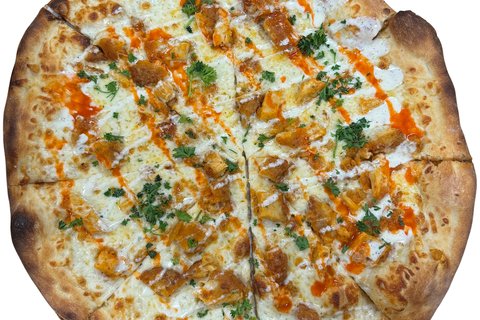 Buffalo Chicken Pizza