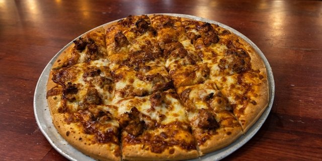 Pulled Pig Pizza