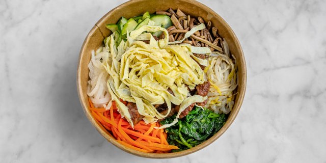 Galbi Bibimbap