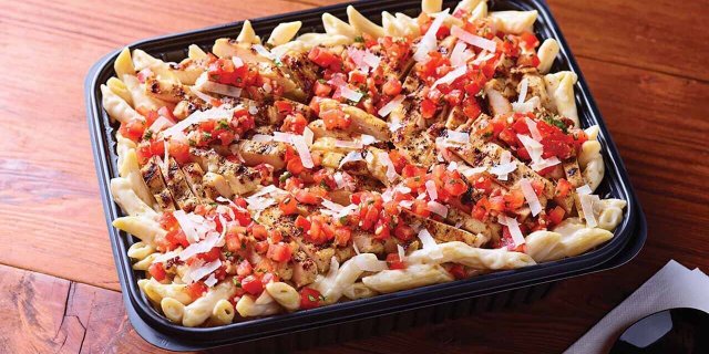 Three-Cheese Chicken Penne