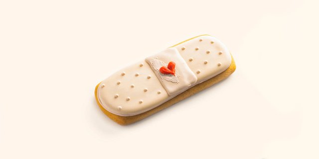 Band-Aid Cookies