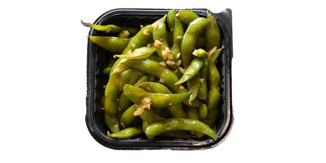 Garlic Chili Edamame