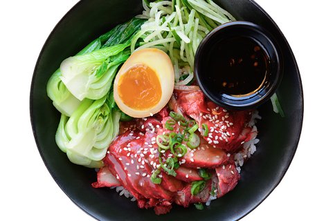 Roasted Pork Bowl