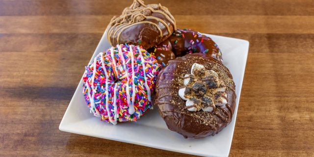 Assorted Decadent Donuts