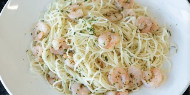 Shrimp Scampi