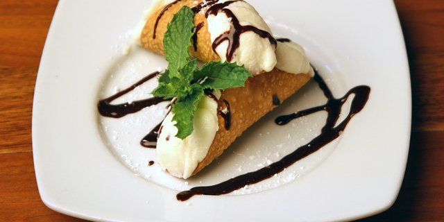 Mini Cannoli