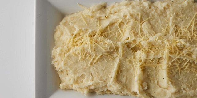 Parmesan Mashed Potatoes Tray