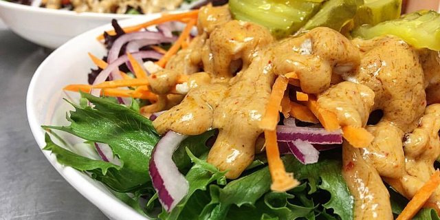 Satay Satay Salad