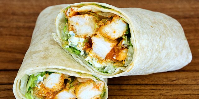 Buffalo Chicken Wrap